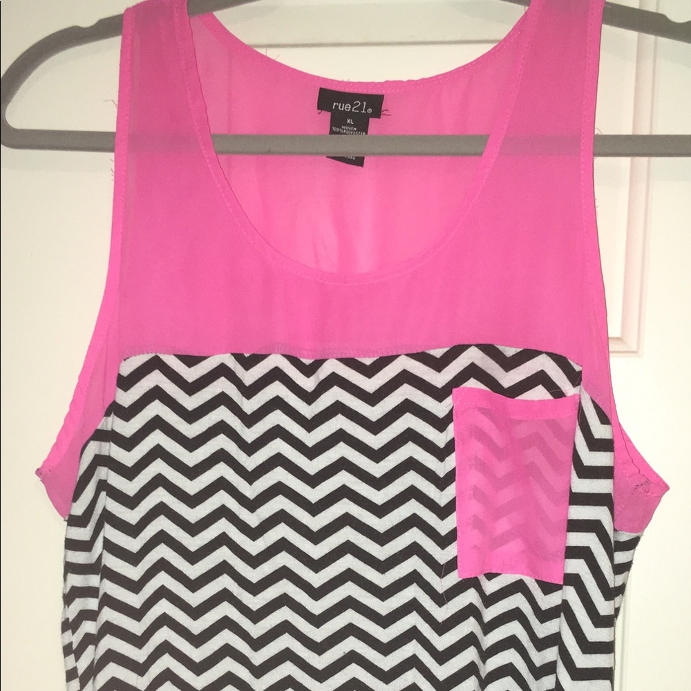 Chevron Tank Top